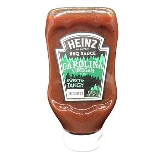 Heinz BBQ Sauce Carolina Vinegar亨氏美式卡罗来纳醋风味烧烤酱