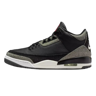 Air Jordan 3 AJ3 李维斯联名 牛仔布低帮复古篮球鞋IR0914-400