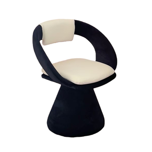 设计师化妆椅创意梳妆台化妆凳客厅小凳子旋转矮凳沙发凳美甲椅子