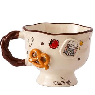 正版猫和老鼠陶瓷杯子高颜值情侣对杯马克杯结婚水杯套装伴手礼物