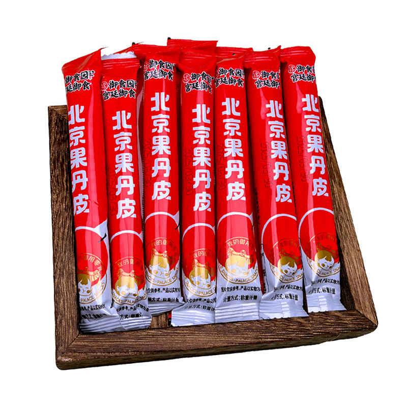 御食园北京果丹皮休闲零山楂糕