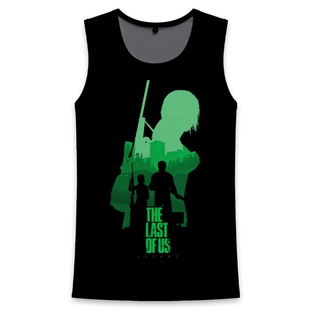 ps5游戏周边联名The Last of Us最后生还者美国末日背心大童夏季