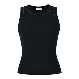 SILKY MIRACLE真丝莫代尔针织水晶背心短裤NUDE性感辣妹打底睡衣