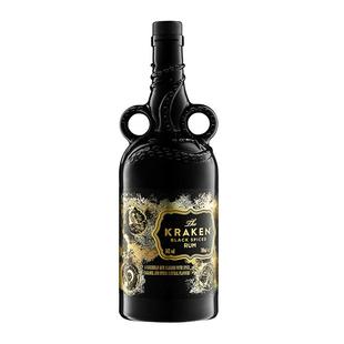 Kraken北海巨妖加香黑朗姆酒 2020宝藏瓶限量版 Rum洋酒调酒基酒