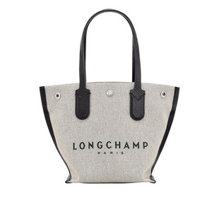 【自营】LONGCHAMP/珑骧女士亚麻色小号托特手提包10194HSG帆布