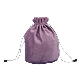 布袋束口袋抽绳绒布袋首饰袋便携文玩珠宝吊坠项链手镯饰品收纳袋