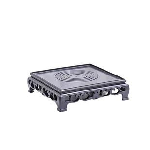 花盆底座鱼缸盆景奇石摆件花瓶托盘花架香炉茶壶托长方形防水高脚