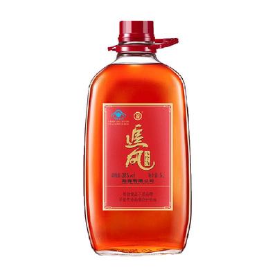 劲牌38度5L追风八珍白酒
