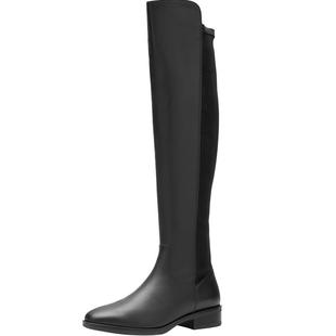 Clarks其乐PureCaddy女靴保暖秋冬长筒靴瘦瘦靴时装靴骑士靴长靴