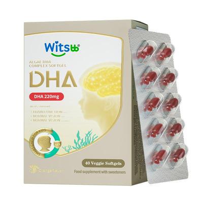 witsbb健敏思眼脑dha非鱼油