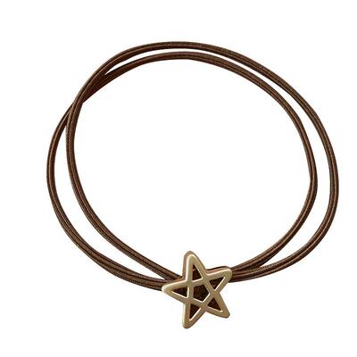 秦哲高级感头绳简约气质百搭