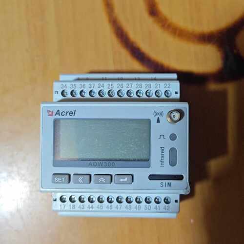 议价Acrel安科瑞ADW300/4Gu三相电子式电能表，拆维修