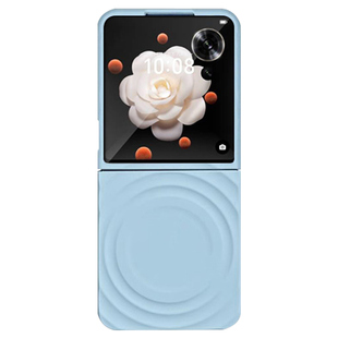 【波漾水纹】适用荣耀Magic V Flip2手机壳新款硅胶磁吸充电折叠翻盖保护套V Flip全包防摔高级个性外壳网红