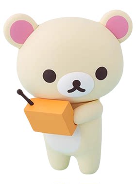 日本万代轻松熊植绒绒面手办