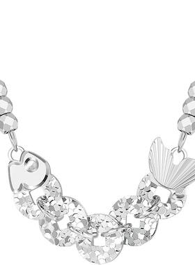 【全网畅销】锦鲤跃财银项链