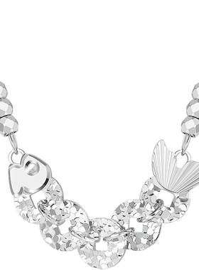 【全网畅销】锦鲤跃财银项链