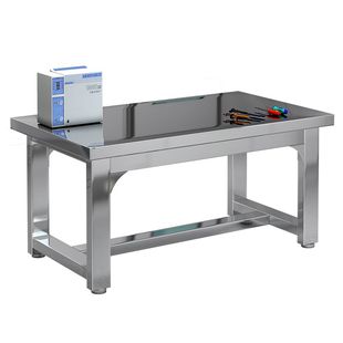 重型工作台不锈钢钳工台车间操作台工厂防静电维修桌实验桌工具桌