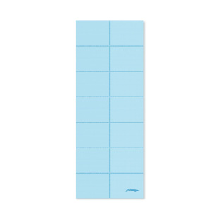 李宁可折叠瑜伽垫午休防滑加厚便携可睡觉垫子学校用无异味隔凉垫