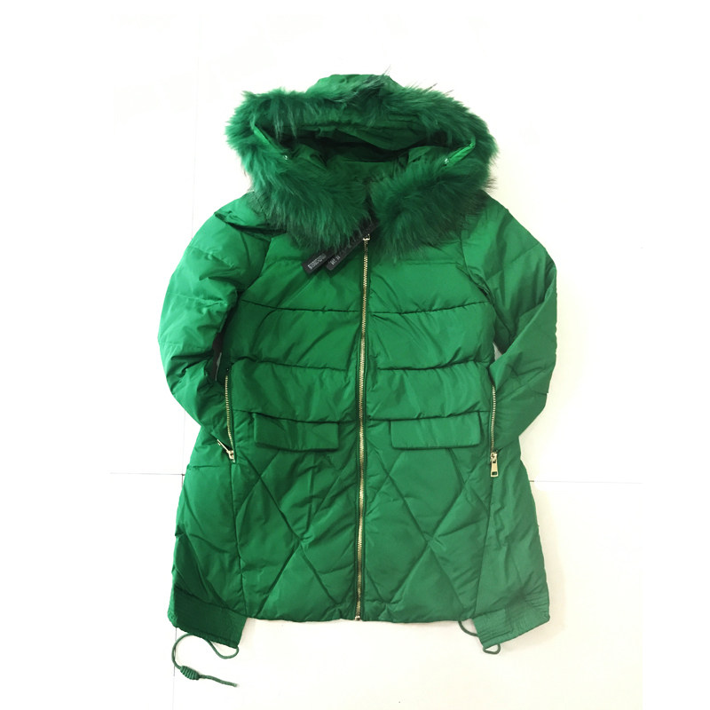 特价飞羽绒服A字型显瘦中长款
