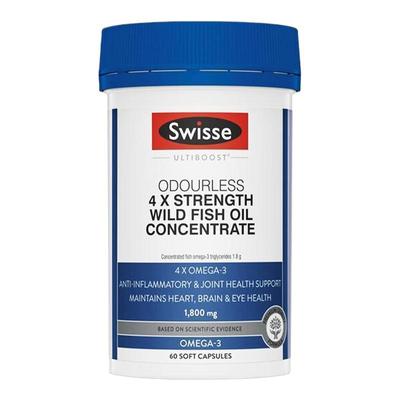 swisse高浓1800mg鱼油官方正品