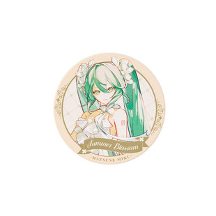moeyu初音未来生如夏花陶瓷杯垫马克杯茶杯垫miku二次元动漫周边