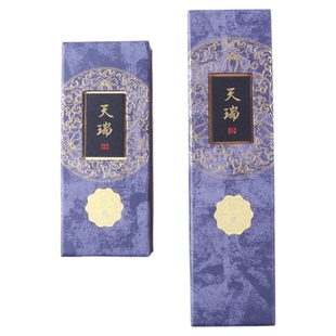 水车茗香东方香堂系列天瑞棋楠沉香线香珍藏版中式高档节日谢师礼
