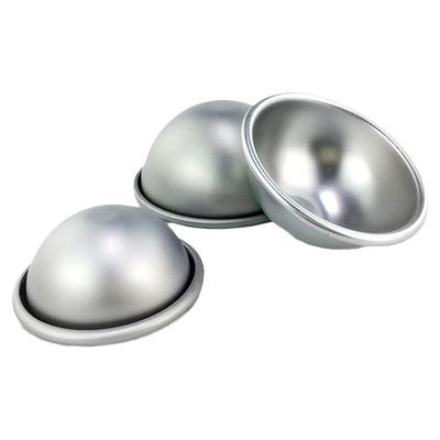 浅半圆蛋糕模球形雪媚娘模三能