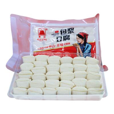 云南特产石屏包浆豆腐送单山蘸水