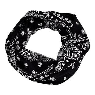 bandana西海岸匪帮嘻哈复古腰果花围脖围巾遮面防风面罩男女潮ins