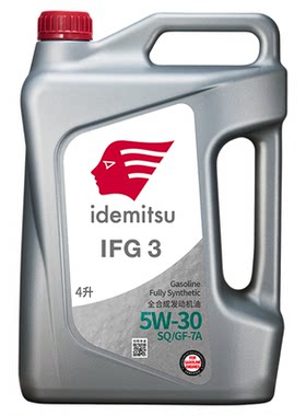 出光IFG35W-30全合成润滑油4L
