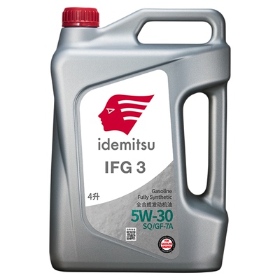 出光IFG35W-30全合成润滑油4L