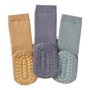 婴儿地板袜春秋薄款防滑室内隔凉宝宝袜子四季通用儿童学步袜春季