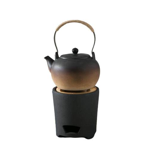 高端室内家用煮茶炭炉煮茶炉电陶炉电炭两用烧烤炉户外茶具酒精炉