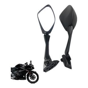 适摩托车GSX250R-A DR300后视镜左/右倒车镜反光镜螺钉螺帽原厂