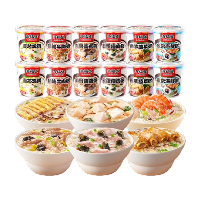 海福盛冻干早餐粥方便速食粥