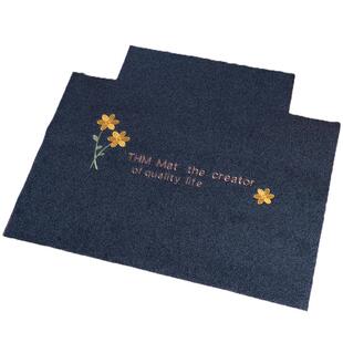 来去定制入户大门口蹭土地垫进门家用脚垫玄关门厅除尘地毯可裁剪