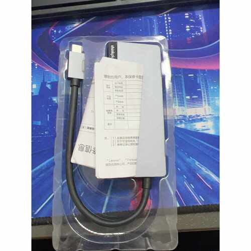 （请询价）thinkplus扩展坞3usba其中一个3.0两