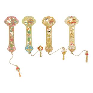 故宫文具四季如意书签套装中国风文创实用个性创意商务伴手礼品