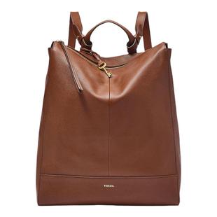 自营Fossil/化石 Women's皮革可转换双肩包女士包包 【美国奥 【