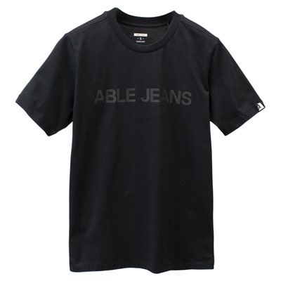 男士水洗字母印花短袖T恤纯棉