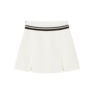 Hitti2025秋季高腰A字半身裙网球高尔夫休闲运动百搭短裙款