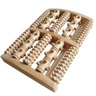 脚底按摩器脚步按摩仪器滚轮足底足疗搓按捏脚神器脚部按摩器家用