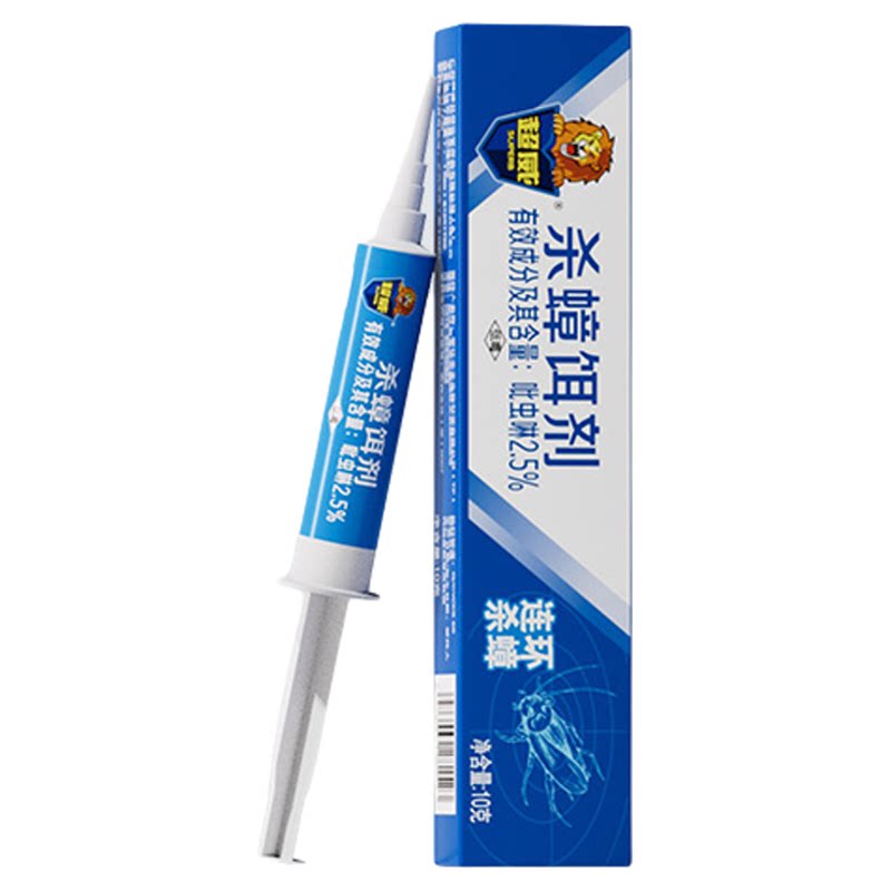 超威蟑螂药杀蟑胶饵全窝端正品