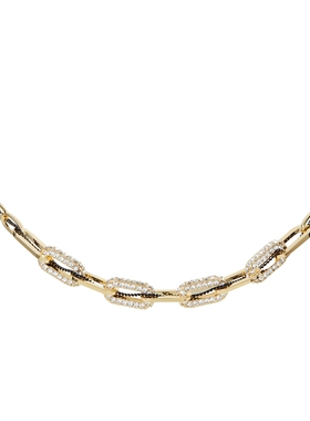 CAROMAY复古链条女ins简约冷淡