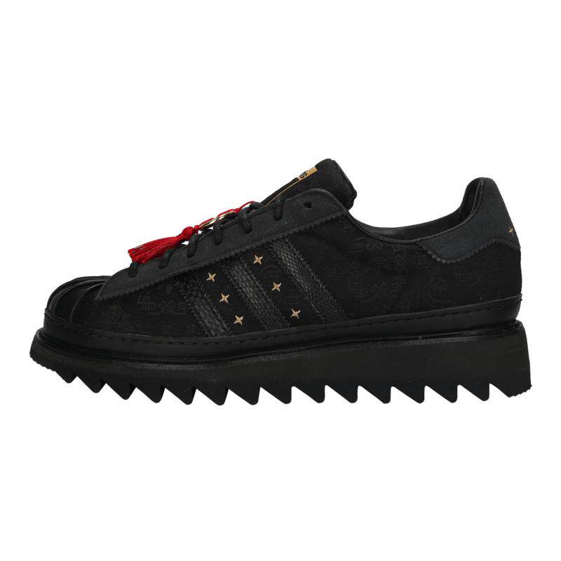 adidas阿迪达斯三叶草男女鞋CLOT SUPERSTAR运动休闲鞋JR5114