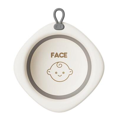 新生婴儿可折叠洗脸盆三件套