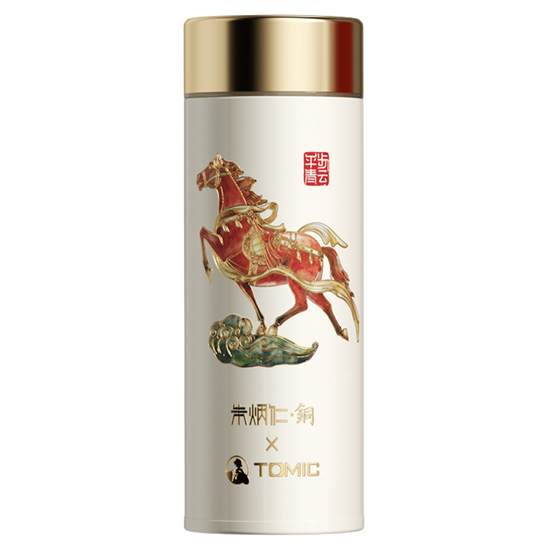 特美刻×朱炳仁·铜联名口袋杯
