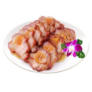 咸蛋黄叉烧腊正宗港式蜜汁叉烧肴肉半成品广式烧腊家预制菜自己吃