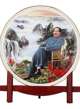 怀旧景德镇陶瓷骨瓷中式客厅摆件