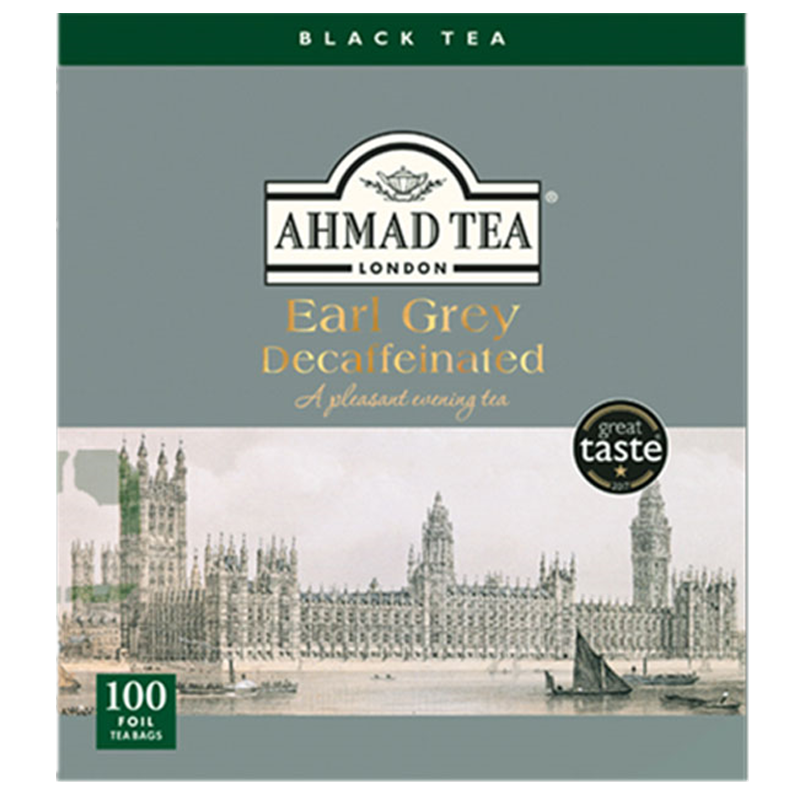 ahmadtea亚曼低咖啡因伯爵红茶